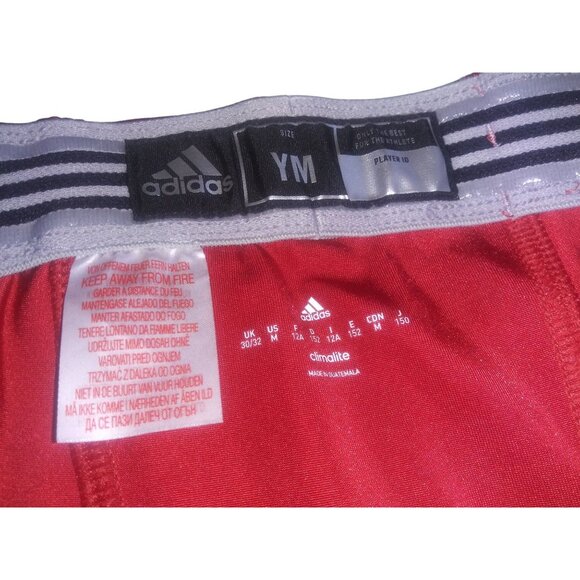 adidas Other Adidas Press Coverage Football Pants Redwhite Youth